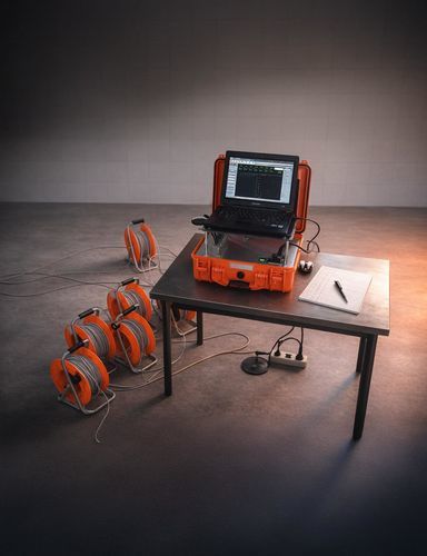 Benchtop data acquisition system - DaTa500 - DRC SRL.it - industrial / for building