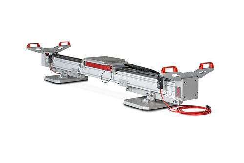 Vibration testing machine - VIBRA-9001 - DRC SRL.it - automatic / material / electromechanical