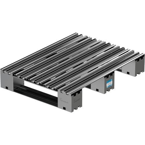 Stainless steel pallet - lupato - galvanized steel / industrial / storage