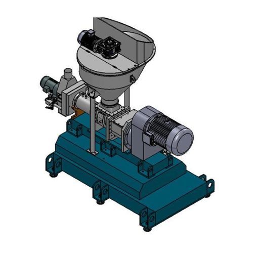 Pet food food extruder - ACE series - Jinan Arrow Machinery Co., Ltd. - compact