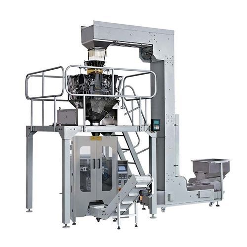 Vertical bagging machine - GQT - Jinan Arrow Machinery Co., Ltd. - weight / form fill seal / PLC-controlled