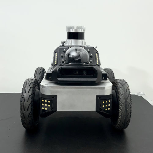 Indoor inspection robot - IRIZ - Lynxdrone - smart / long-range / autonomous