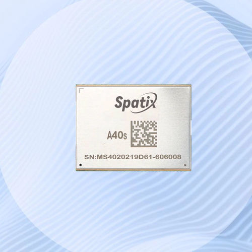 BeiDou GNSS module - A40s - SpatiX - GLONASS / GALILEO / GPS