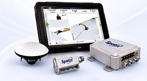 Measurement control system - MX01 - SpatiX - monitoring / grade / automation