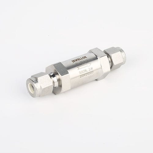 Particulate filter unit - JF series - Jewellok - gas / compact / in-line