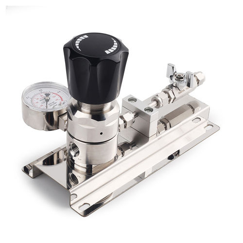 Gas pressure regulator - JR1300 - Jewellok - diaphragm / single-stage / stainless steel 316L