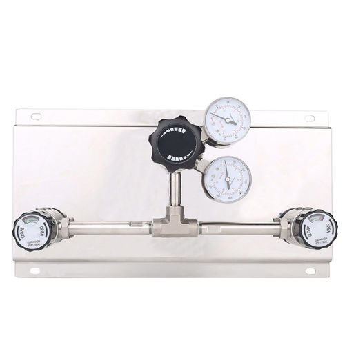 Ultra-high-purity gas gas control unit - JW100 - Jewellok - automatic