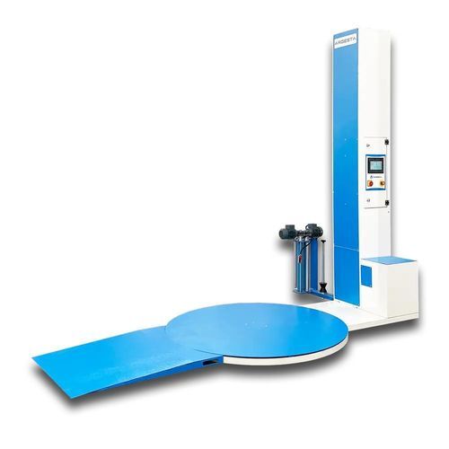 Turntable stretch wrapping machine - Argesta Makina - automatic / manual / distribution