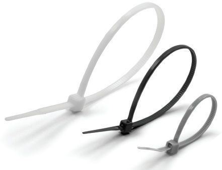 Polymer cable tie - k series - KLIP-IT - polyamide / polypropylene / nylon