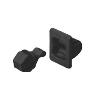 Push-to-close latch - KGP series - KLIP-IT - self-closing / PA6 plastic / PP
