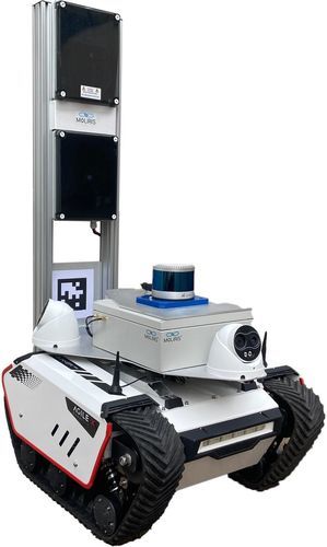 Robot charging station - Info Solution - DC / outdoor