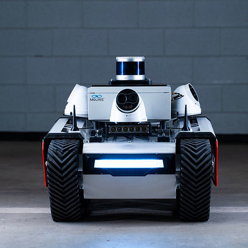 Agriculture mobile robot platform - MOLIRIS - Info Solution - electric / battery-powered / outdoor