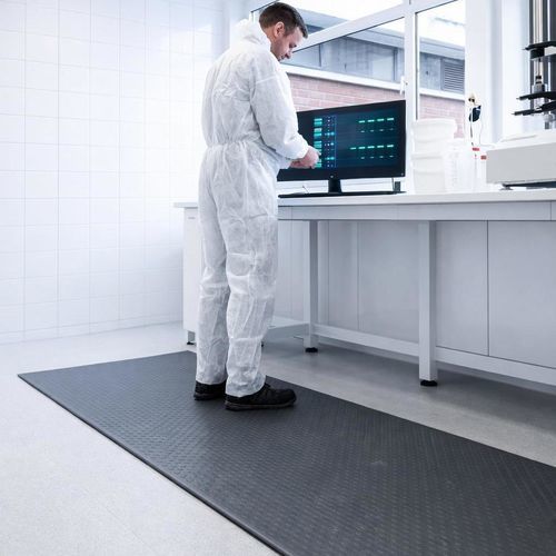 ESD mat - W4 series - Rebourne - anti-fatigue / foam / roll