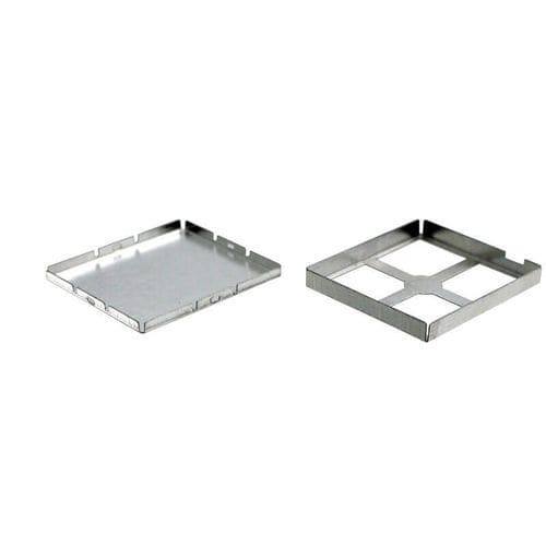 Aluminum alloy stamped parts - Taiwan King Lung Chin PTC Co., Ltd. - metal / for OEM / for electronics
