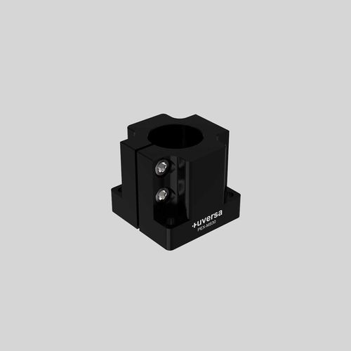 Modular base plate - PEX-MS30 - uversa - precision / aluminum / anodized aluminum