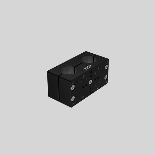 Mechanical clamping unit - EVO-KM30 - uversa - anodized / modular / aluminium