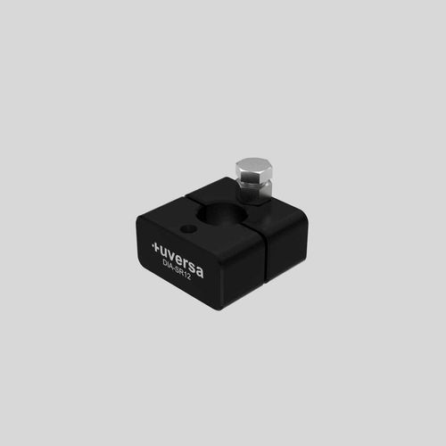 Aluminium shaft collar - DIA-SR12 - uversa - screw / for industrial use