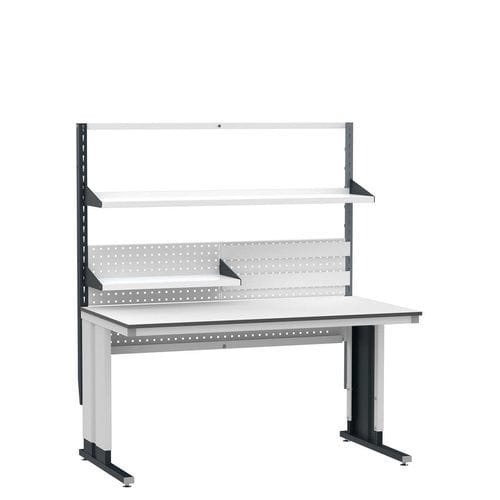 Wooden workbench - Summit Prime ESD - Forison - assembly / for workshops / industrial