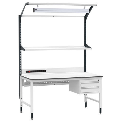 Assembly workstation - Nova Edge - Forison - for laboratory / industrial / modular