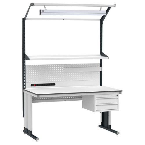 Laboratory workstation - Summit Ultra - Forison - for clean rooms / industrial / assembly