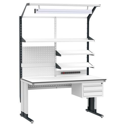 Laboratory workstation - Summit Flex - Forison - assembly / modular / manual