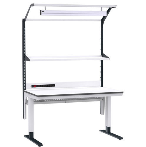 Laboratory workstation - Velar Max - Forison - industrial / ESD / ergonomic