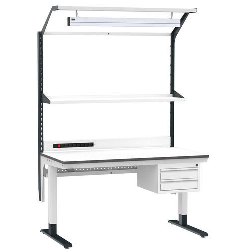 Industrial workstation - Velar Edge - Forison - for laboratory / assembly / ergonomic