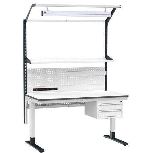 Assembly workstation - Velar Ultra - Forison - for workshops / for laboratory / industrial