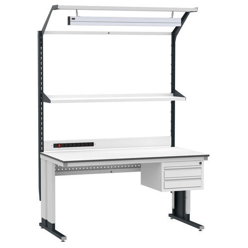Assembly workstation - Summit Edge ESD - Forison - for laboratory / weighing / counting