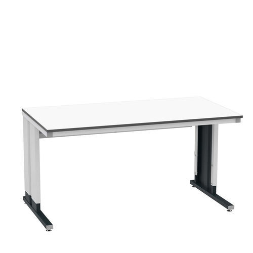 Steel workbench - Summit Core - Forison - assembly / for workshops / with drawer