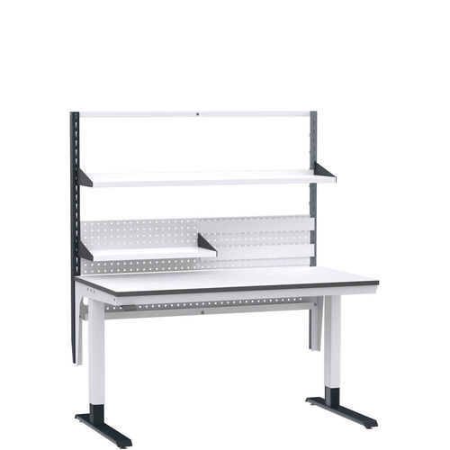 Industrial workstation - Velar Prime - Forison - for laboratory / height-adjustable / electric