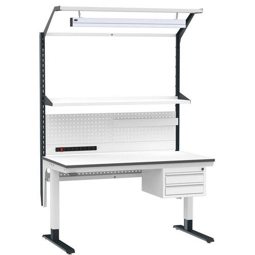 Assembly workstation - Velar Ultra - Forison - for laboratory / industrial / electric