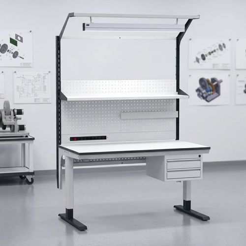 Assembly workstation - Velar Infinite Electric - Forison - for laboratory / industrial / for control rooms