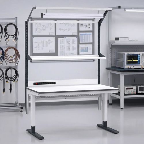Inspection workstation - Velar Max Electric - Forison - assembly / for workshops / measuring