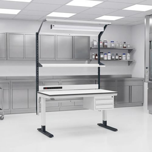Laboratory workstation - Velar Edge - Forison - industrial / for control rooms / ergonomic