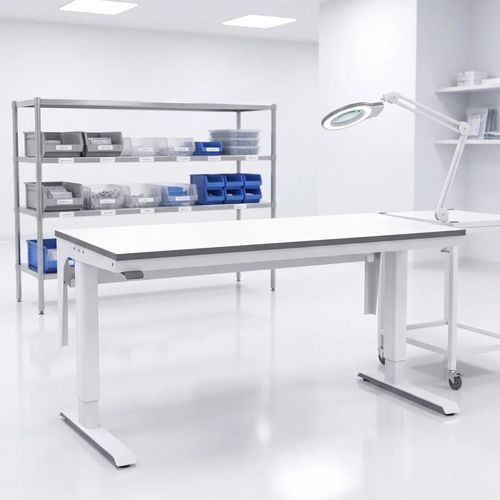 Inspection workstation - Velar Core Electric - Forison - assembly / for laboratory / for control rooms