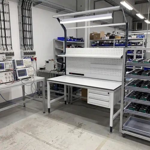 Steel workbench - Nova Infinite - Forison - assembly / for workshops / industrial