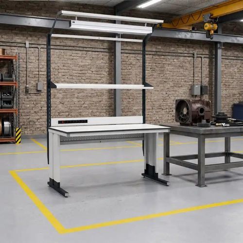 Steel workbench - Summit Max - Forison - assembly / for workshops / industrial