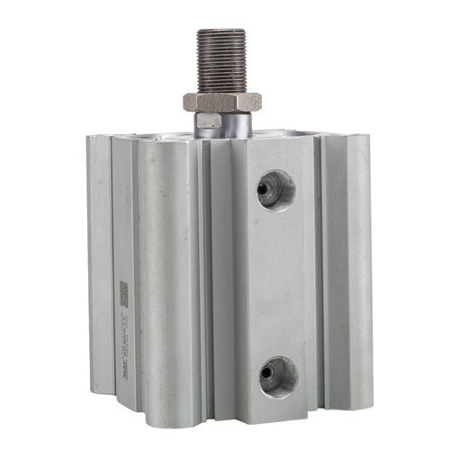Pneumatic cylinder - SQ2 series - SPAC Pneumatic - with threaded rods / with piston rod / magnetic piston