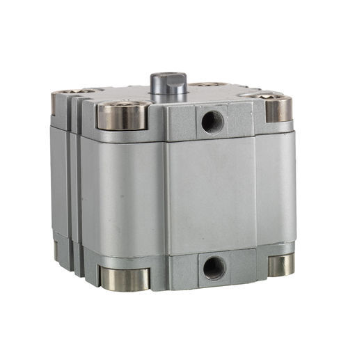 Pneumatic cylinder - SDVU series - SPAC Pneumatic - with through rod / with threaded rods / magnetic piston