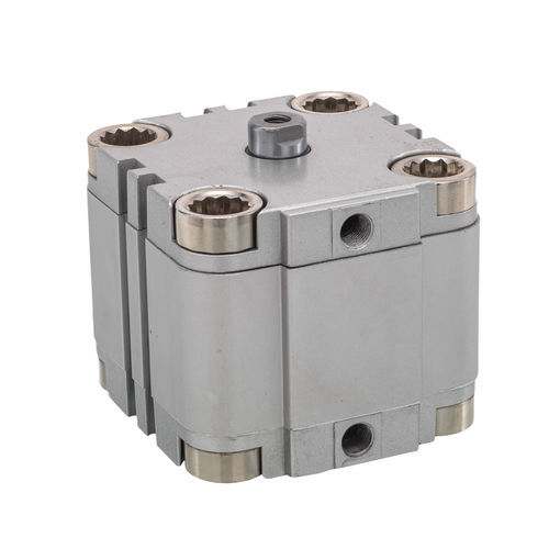 Pneumatic cylinder - SDVUL series - SPAC Pneumatic - with guided piston rod / with threaded rods / magnetic piston