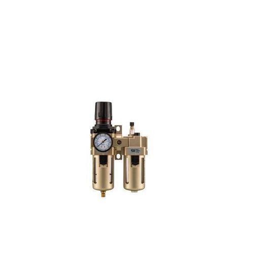 Air filter-regulator-lubricator - MSB6 series - SPAC Pneumatic - air / compressed air / process