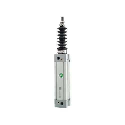 Pneumatic cylinder - ESC series - SPAC Pneumatic - with through rod / magnetic piston / single-rod