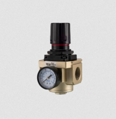 Compressed air filter-regulator - AW series - SPAC Pneumatic - air / thread connection / compact