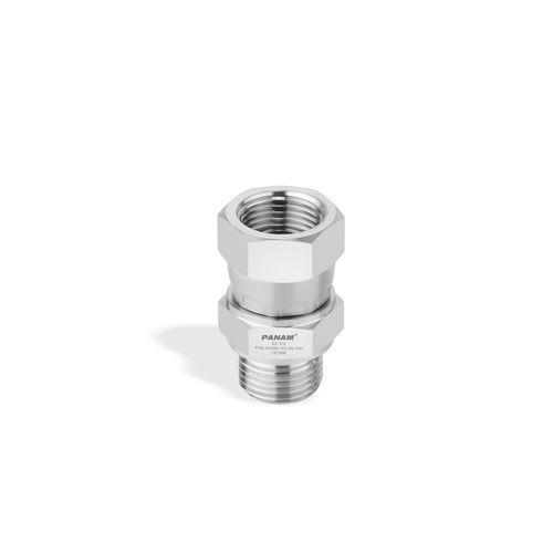 Hydraulic fitting - PHN series - Panam Valve - for chemicals / threaded / T type