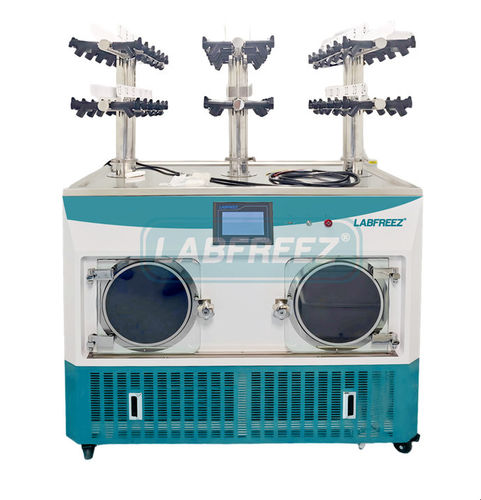 Laboratory freeze dryer - FD-18-FT-105DL - Labfreez Instruments Group Co., Ltd - process / for the pharmaceutical industry / stainless steel