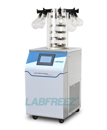 Laboratory freeze dryer - FD-12-MR - Labfreez Instruments Group Co., Ltd - pilot / for the food industry / for the pharmaceutical industry