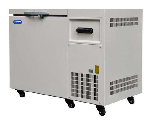 Chest freezer - MR-DF-LW series - Labfreez Instruments Group Co., Ltd - laboratory / ventilated / R134a