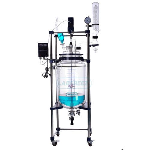 Continuous reactor - VGR-N series - Labfreez Instruments Group Co., Ltd - for the pharmaceutical industry / process / for chemicals