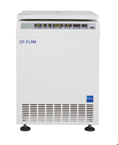 Laboratory centrifuge - CF-FL5M - Labfreez Instruments Group Co., Ltd - benchtop / floor-standing / automatic